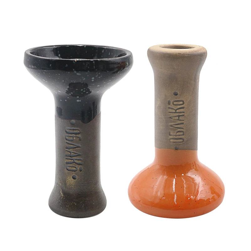 Hookah Bowl Oblako Ceramics Shisha Bowl Nargile Sheesha Narguile Chicha Cachimbas Water Pipe Accessories