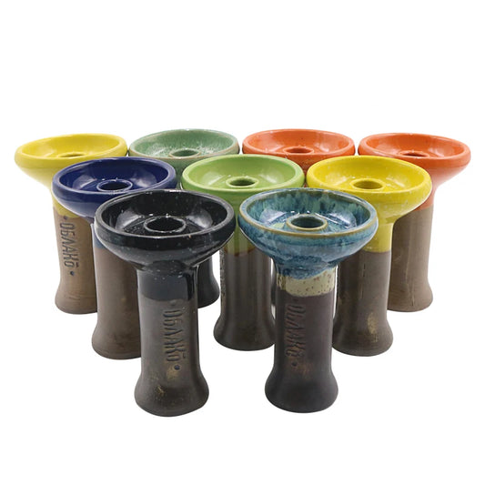 Hookah Bowl Oblako Ceramics Shisha Bowl Nargile Sheesha Narguile Chicha Cachimbas Water Pipe Accessories